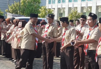 HUT Pramuka Ke 58 Lokasi Jakarta Islamic Center