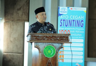 Sekretaris Daerah Provinsi Bengkulu Nopian Andusti 