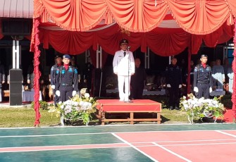 Upacara Pemberian Remisi Secara Simbolis Kepada Para Narapidana