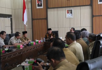 Rohidin Minta Bentuk Tim Khusus Selesaikan Masalah Eks HGU di Bengkulu Tengah