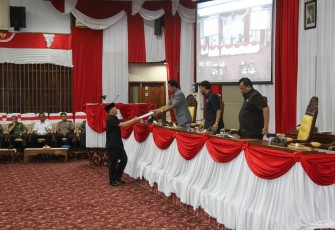 Paripurna DPRD Provinsi Bengkulu 