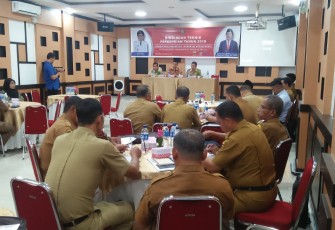Diskominfo Asahan Bimtek Persandian