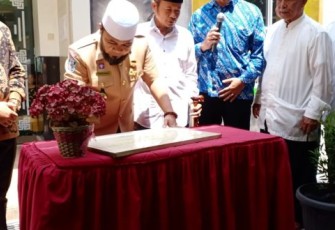 Wali Kota Bengkulu Helmi Hasan 