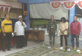 Giat silahturahim Danramil 02/ Matraman
