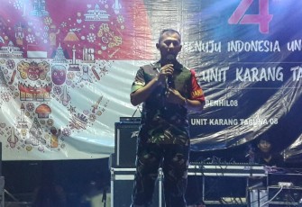 Danramil 05/Tanah Abang Tekankan Jangan Mudah Menyerah