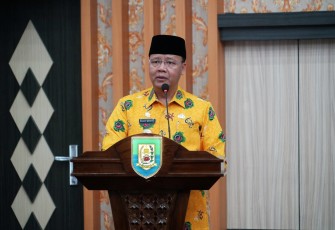 Gubernur Bengkulu Rohidin Mersyah 