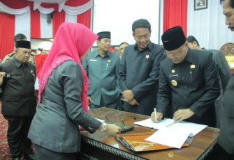Paripurna DPRD Provinsi Bengkulu 