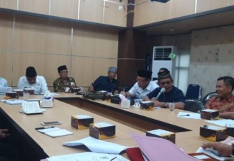 Rapat Penyelesaian Masalah Digelar Pemerintah Kota Bengkulu 