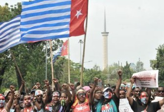 Bendera Bintang Kejora di Himbau Untuk Tidak Di Kibarkan