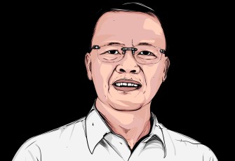 Karikatur Rohidin Mersyah