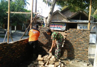 Satgas MTA Siap Membantu TMMD Kodim Klaten Hingga Selesai
