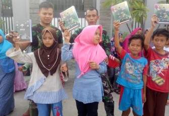 Satgas TMMD Gelar Lomba