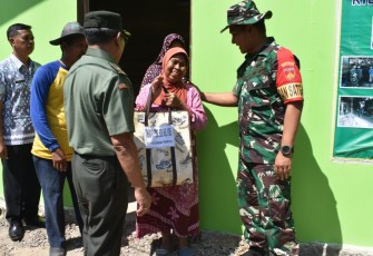 Tim Wasev Minta Hasil TMMD Dirawat