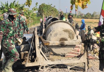 Operator Molen Tentukan Kualitas Bangunan TMMD 