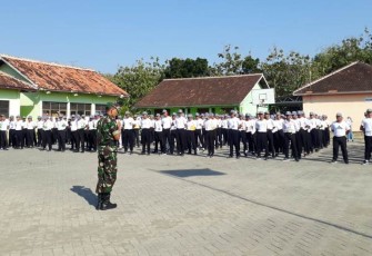 Latih PBB Pekerjaan Sampingan Wajib Sejumlah Satgas TMMD