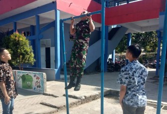 Satgas Bina Warga Desa Sasaran Yang Akan Seleksi Anggota TNI