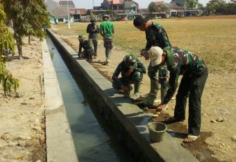 Pembangunan Talud Kalikondang Sudah 99 Persen