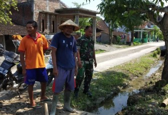 Lega Semua Pekerjaan Fisik TMMD Rampung Jelang Penutupan