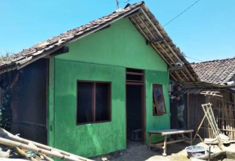 Jelang Penutupan TMMD Reguler Tegal Rumah Suherti Dikebut