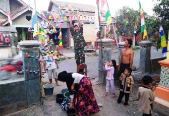 Sasaran Fisik TMMD Tegal Selesai Satgas Fokus Membantu Masyarakat