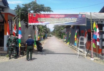 Panji Panji di Jatimulya Terus Ditambah Jelang Penutupan
