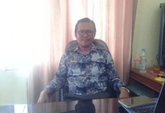 Kabid Bina Pemerintahan Desa Kelurahan Donny Rasfino 