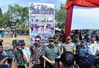 Kasdam IV Diponegoro  TNI Bersama Rakyat TNI Akan Menjadi Kuat