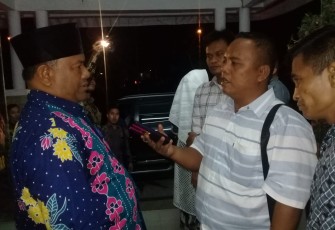 Plh Bupati Kampar  Yusri