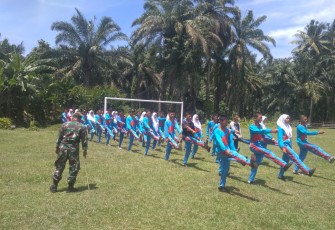 Persiapan Paskibra