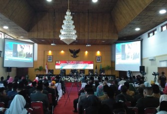 Paripurna HUT RI Ke 74 Menyaksikan Pidoato Kenegaraan Presiden RI 