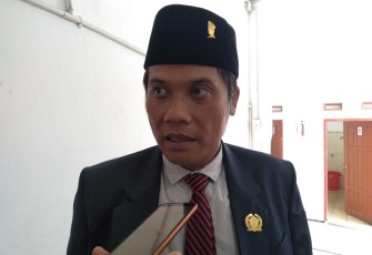 Ketua DPRD Kabupaten Blitar Suwito Saren Satoto