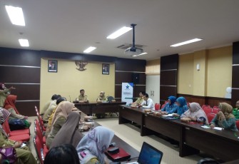Suasana Stakeholder Meeting di kantor Bupati Blitar