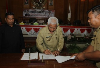 Paripurna DPRD Kabupaten Asahan 