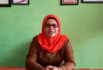 Kepala Satuan Pendidikan SDN 04 Rantau Utara Siti Afsah