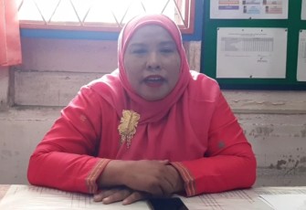 Kepala Satuan Pendidikan SD 08 Kecamatan Bilah Hulu Menneria Pane