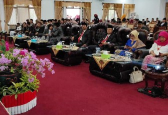 DPRD Seluma Gelar Rapat Paripurna Istimewa Dengar Pidato Kenegaraan Presiden