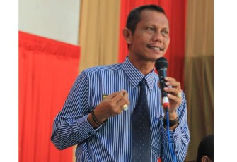 Kepala Dinas Pendidikan Kabupaten Labuhanbatu H Sarimpunan