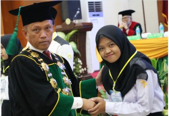 Sidang Senat Terbuka Pengenalan Budaya Akademik dan Kemahasiswaan Mahasiswa Baru UIN Sunan Gunung Djati Bandung Tahun Akademik 2019 2020