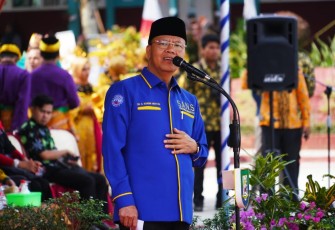 Gubernur Bengkulu Rohidin Mersyah