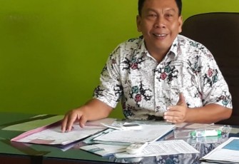 Sekretaris Dinas Kesehatan Kabupaten Mukomuko Bustam Bustomo
