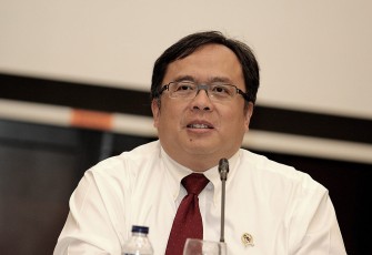 Kepala Bappenas Bambang Brodjonegoro