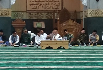 Dandim 0503/JB Silaturahmi Bersama Ulama Ustadzah dan Umaro