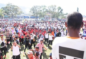 Ribuan Masyarakat Manokwari Dukung Deklarasi Damai Papua