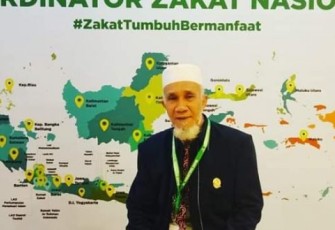 Ketua Baznas Kota Bengkulu Habib Abdulrahman AlKaaf 
