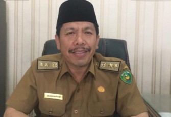 Kepala Bapenda Kota Bengkulu Hadianto
