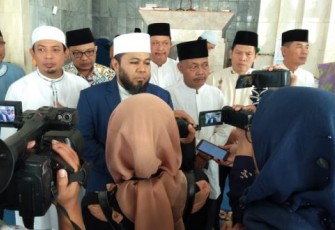 Wali Kota Bengkulu Helmi Hasan 