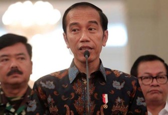 Presiden Republik Indonesia Ir. Joko Widodo