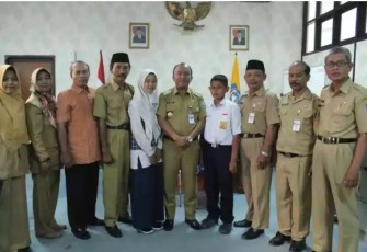 Wakil Wali Kota Tegal Terima Audiensi Peraih eSport dan Robotik
