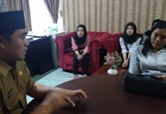 Kepala Dinas Komunikasi Informasi dan Persandian Kota Bengkulu Medy Pebriansyah