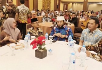 Wali Kota Bengkulu Helmi Hasan Hadir Dalam Lokakarya di Golden Boutique Hotel Jakarta 